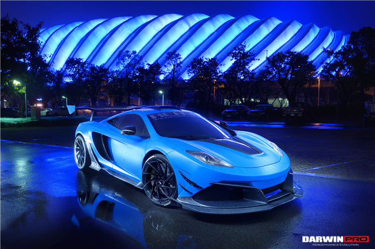 2011-2014 McLaren MP4 12C Rebel Performance Style Partial Carbon Fiber Full Body Kit