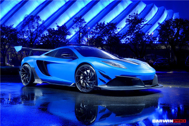 2011-2014 McLaren MP4 12C 650S Carbon Fiber Side Skirts - DarwinPRO (Rebel Performance Design)