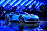 2011-2014 McLaren MP4 12C Rebel Performance Style Partial Carbon Fiber Full Body Kit