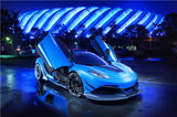 2011-2014 McLaren MP4 12C 650S Carbon Fiber Side Skirts - DarwinPRO (Rebel Performance Design)
