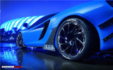 2011-2014 McLaren MP4 12C Rebel Performance Style Partial Carbon Fiber Full Body Kit