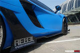 2011-2014 McLaren MP4 12C Rebel Performance Style Partial Carbon Fiber Full Body Kit