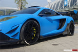 2011-2014 McLaren MP4 12C Rebel Performance Style Partial Carbon Fiber Full Body Kit