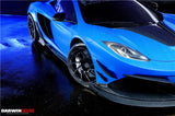 2011-2014 McLaren MP4 12C Rebel Performance Style Partial Carbon Fiber Full Body Kit