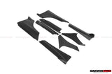 2011-2014 McLaren MP4 12C 650S Carbon Fiber Side Skirts - DarwinPRO (Rebel Performance Design)