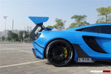 2011-2017 McLaren MP4 12C 650S Carbon Fiber Trunk Spoiler Wing - DarwinPRO (Rebel Performance Design)