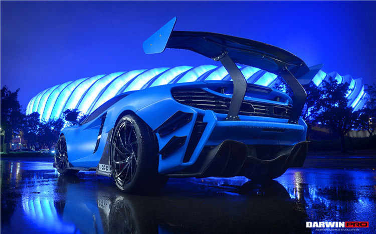2011-2014 McLaren MP4 12C Rebel Performance Style Partial Carbon Fiber Full Body Kit