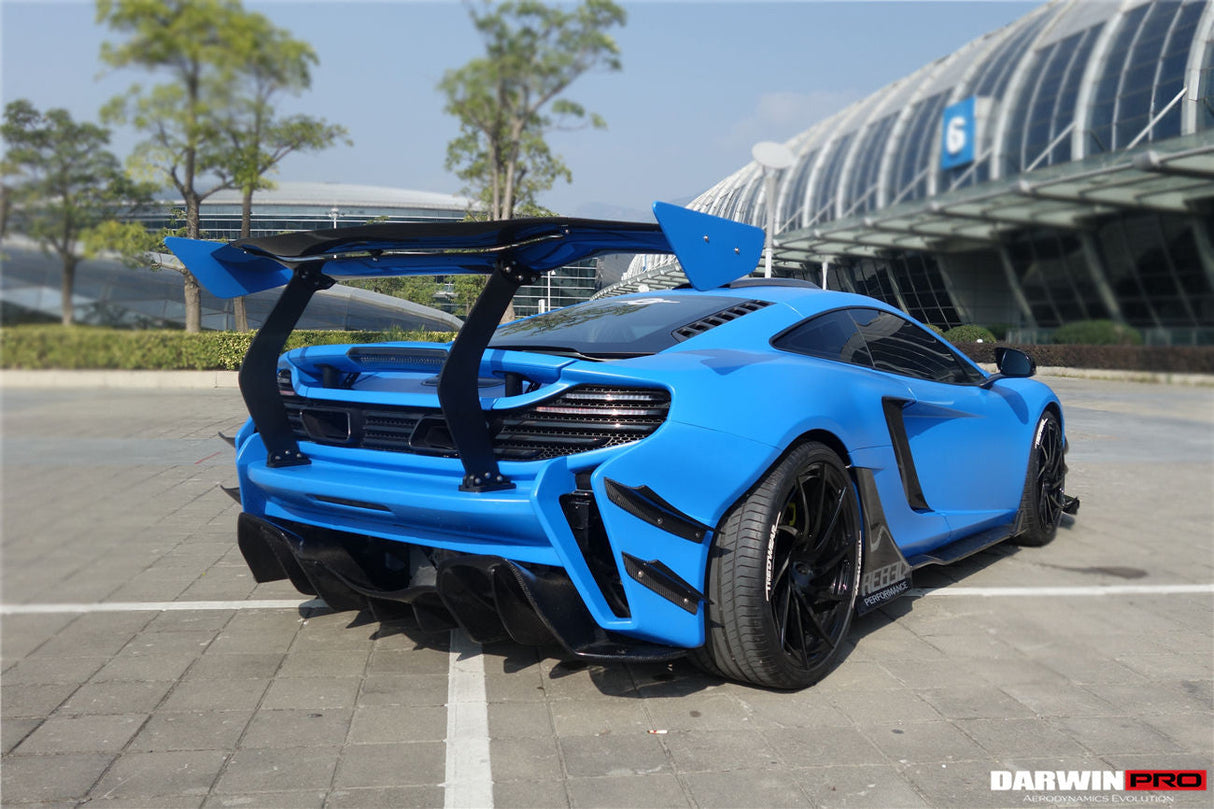 2011-2014 McLaren MP4 12C Rebel Performance Style Partial Carbon Fiber Full Body Kit