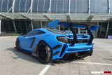 2011-2017 McLaren MP4 12C 650S Carbon Fiber Trunk Spoiler Wing - DarwinPRO (Rebel Performance Design)