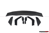 2011-2017 McLaren MP4 12C 650S Carbon Fiber Trunk Spoiler Wing - DarwinPRO (Rebel Performance Design)