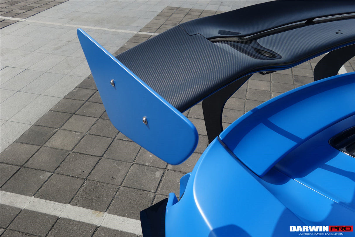 2011-2017 McLaren MP4 12C 650S Carbon Fiber Trunk Spoiler Wing - DarwinPRO (Rebel Performance Design)