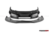 2011-2014 McLaren MP4 12C Rebel Performance Style Partial Carbon Fiber Full Body Kit