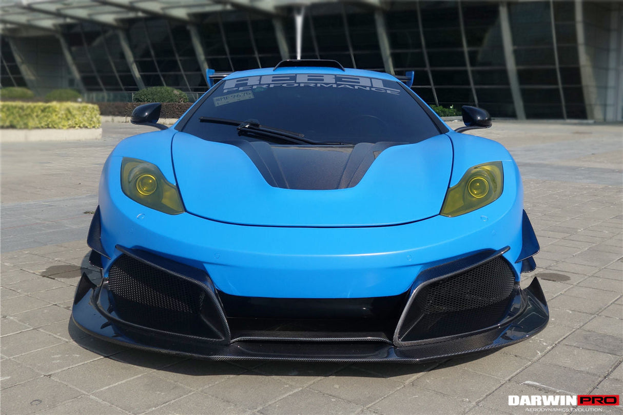 2011-2014 McLaren MP4 12C Rebel Performance Style Partial Carbon Fiber Full Body Kit