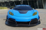 2011-2014 McLaren MP4 12C Rebel Performance Style Partial Carbon Fiber Full Body Kit