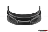 2011-2014 McLaren MP4 12C Partial Carbon Fiber Front Bumper With Lip - DarwinPRO Rebel Performance Design