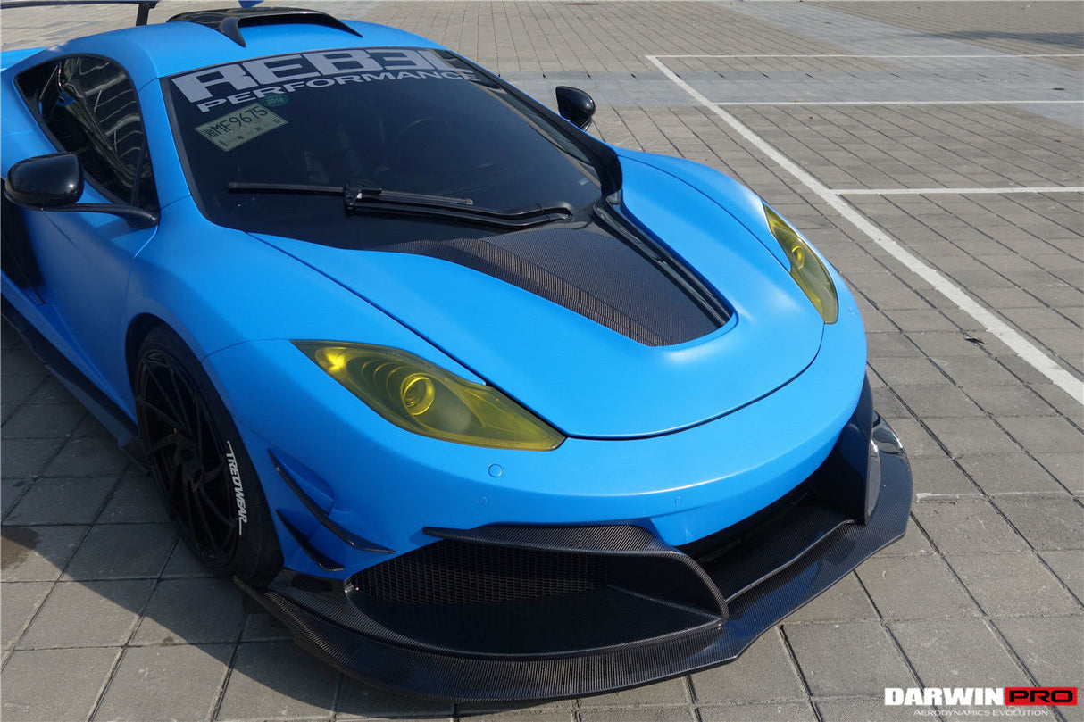 2011-2014 McLaren MP4 12C Rebel Performance Style Partial Carbon Fiber Full Body Kit
