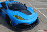 2011-2014 McLaren MP4 12C Rebel Performance Style Partial Carbon Fiber Full Body Kit