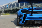 2011-2017 McLaren MP4 12C 650S Partial Carbon Fiber Rear Bumper - DarwinPRO (Rebel Performance Design)