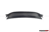 2011-2017 McLaren MP4 12C 650S Partial Carbon Fiber Rear Bumper - DarwinPRO (Rebel Performance Design)