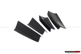 2011-2017 McLaren MP4 12C 650S Partial Carbon Fiber Rear Bumper - DarwinPRO (Rebel Performance Design)