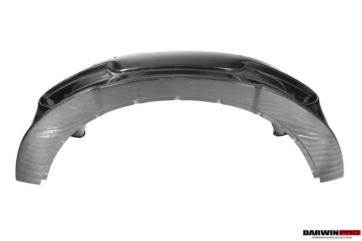2011-2014 McLaren MP4 12C Partial Carbon Fiber Front Bumper DarwinPRO (MSO Style)