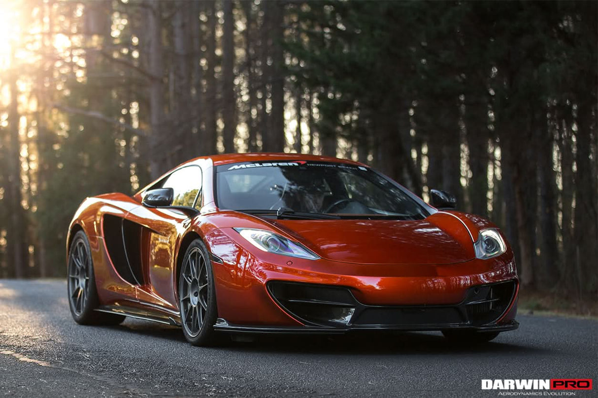 2011-2014 McLaren MP4 12C MSO Style Front Bumper