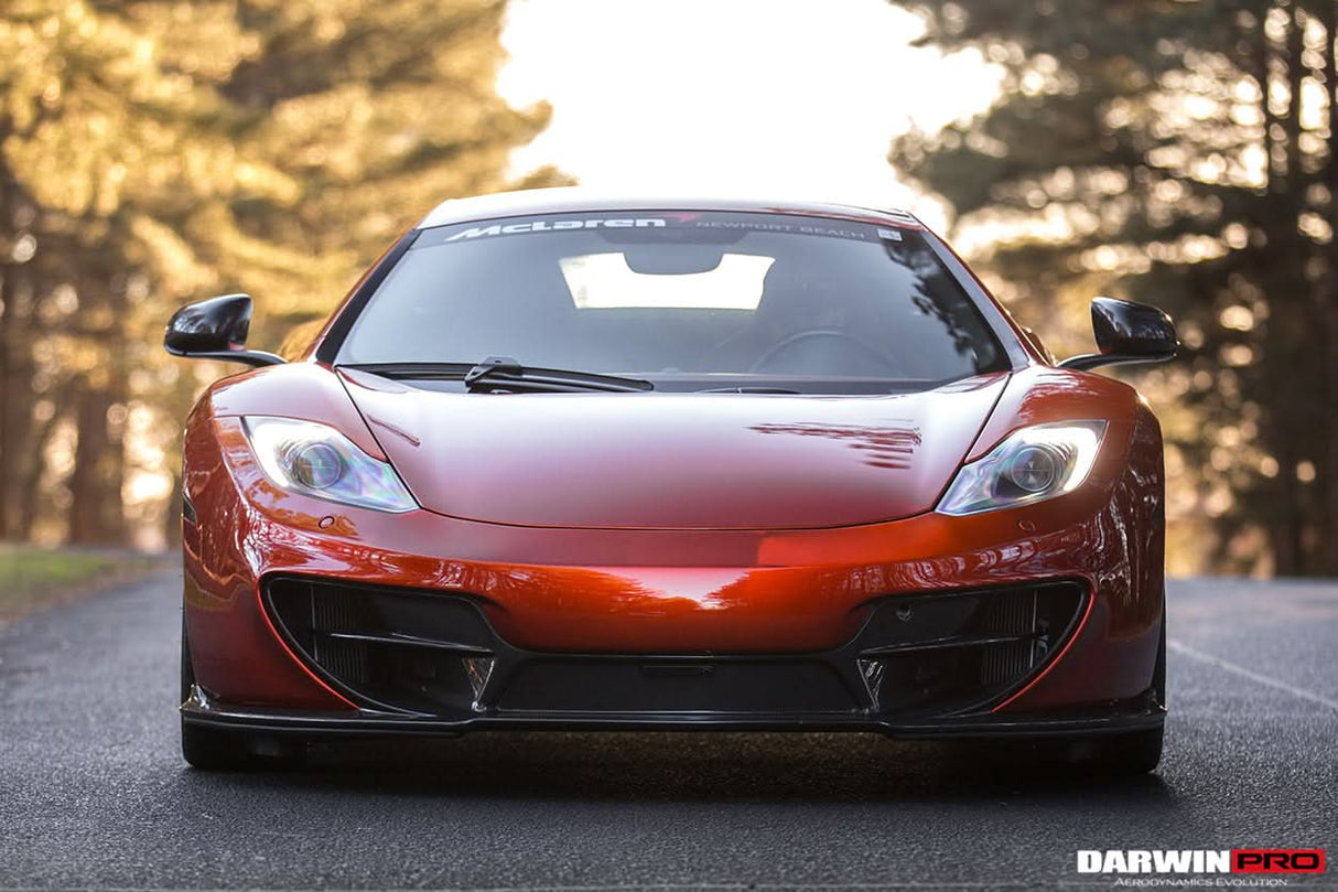 2011-2014 McLaren MP4 12C MSO Style Front Bumper