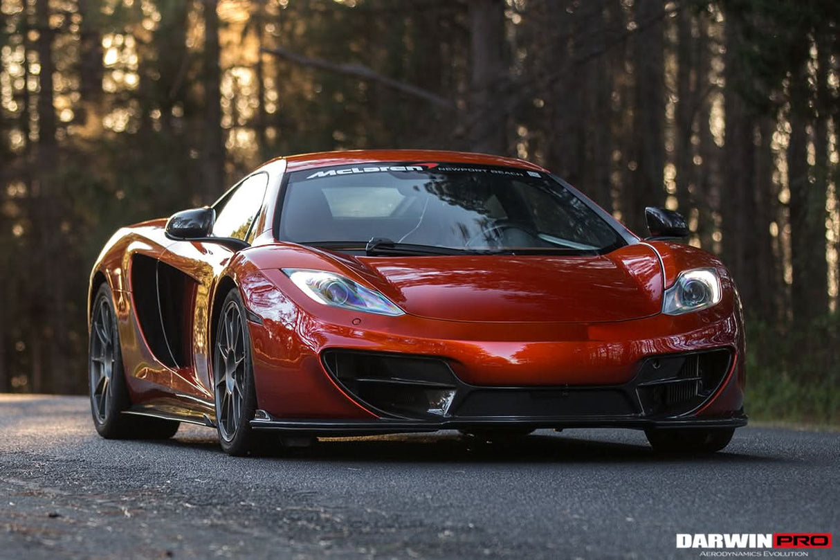 2011-2014 McLaren MP4 12C MSO Style Front Bumper