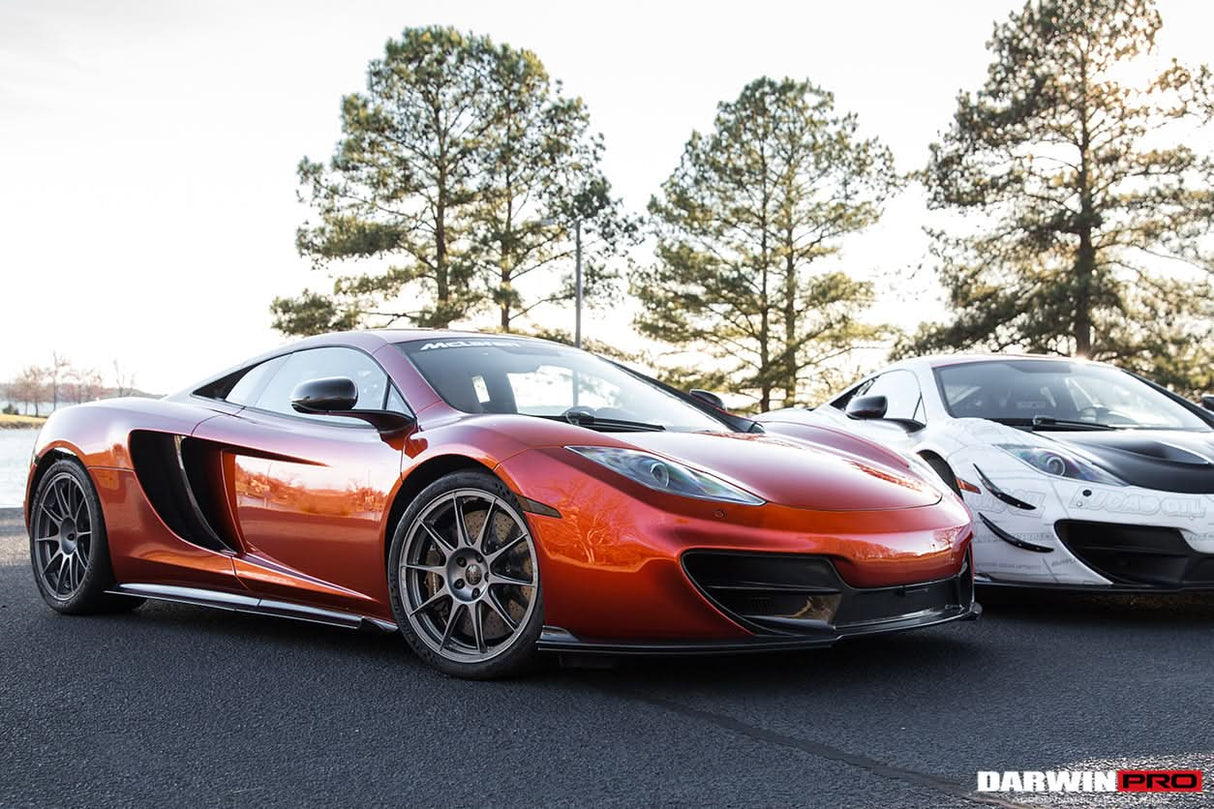 2011-2014 McLaren MP4 12C MSO Style Front Bumper