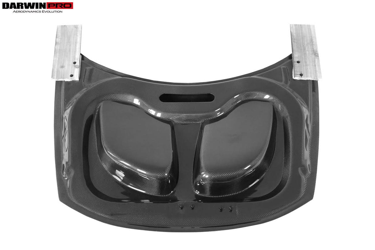 2014-2017 McLaren 650S P1 Style Carbon Fiber Hood
