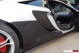 2011-2014 McLaren MP4 12C Side Skirts
