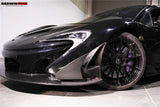 2013-2015 McLaren P1 Full GTR Style Autoclave Carbon Fiber Body Kit