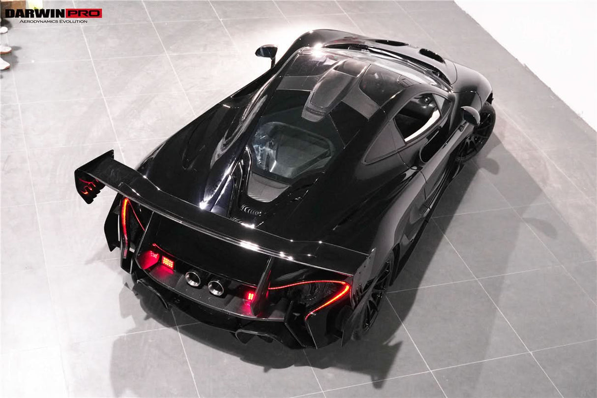 2013-2015 McLaren P1 Full GTR Style Autoclave Carbon Fiber Body Kit