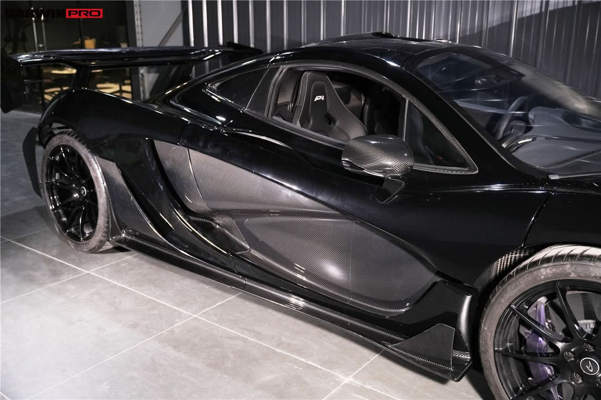 2013-2015 McLaren P1 Full GTR Style Autoclave Carbon Fiber Body Kit