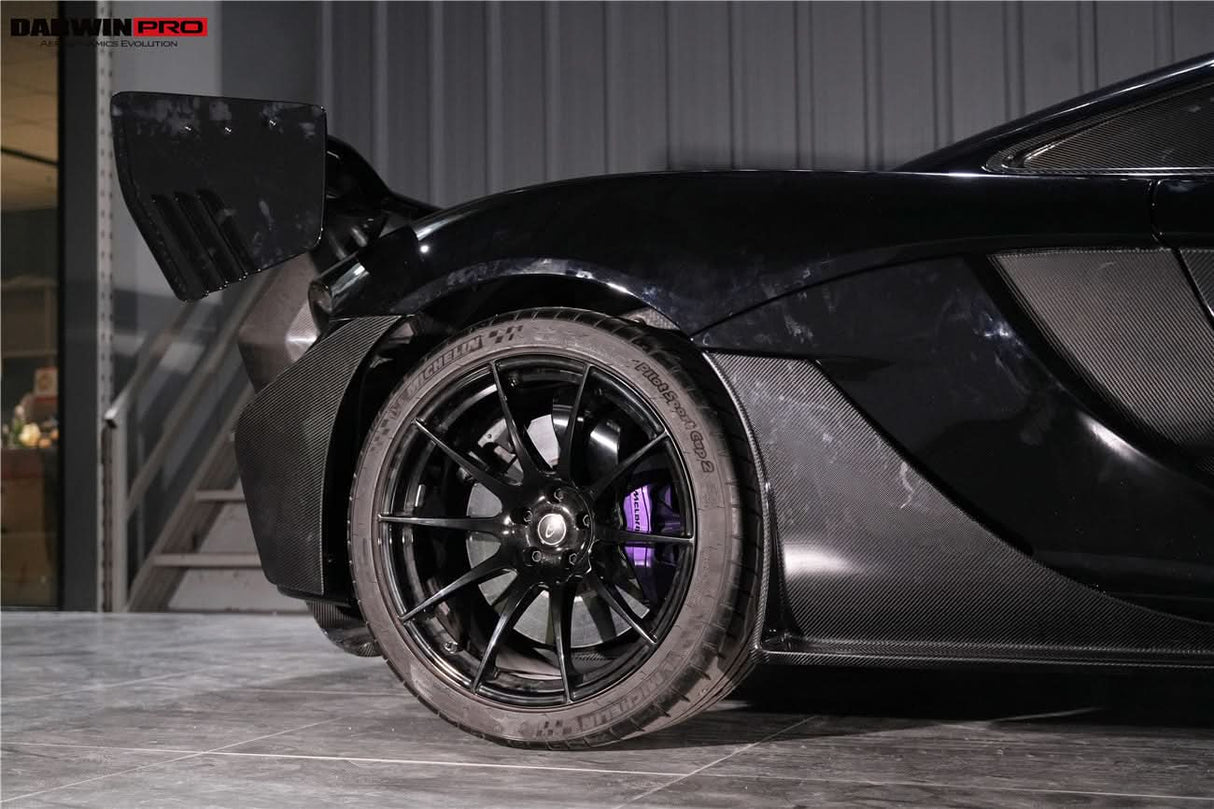 2013-2015 McLaren P1 Full GTR Style Autoclave Carbon Fiber Body Kit