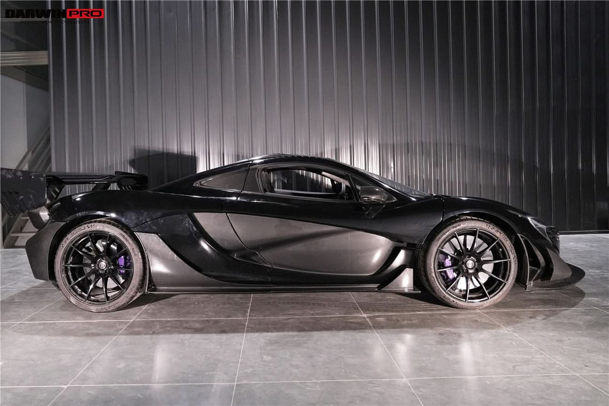 2013-2015 McLaren P1 Full GTR Style Autoclave Carbon Fiber Body Kit