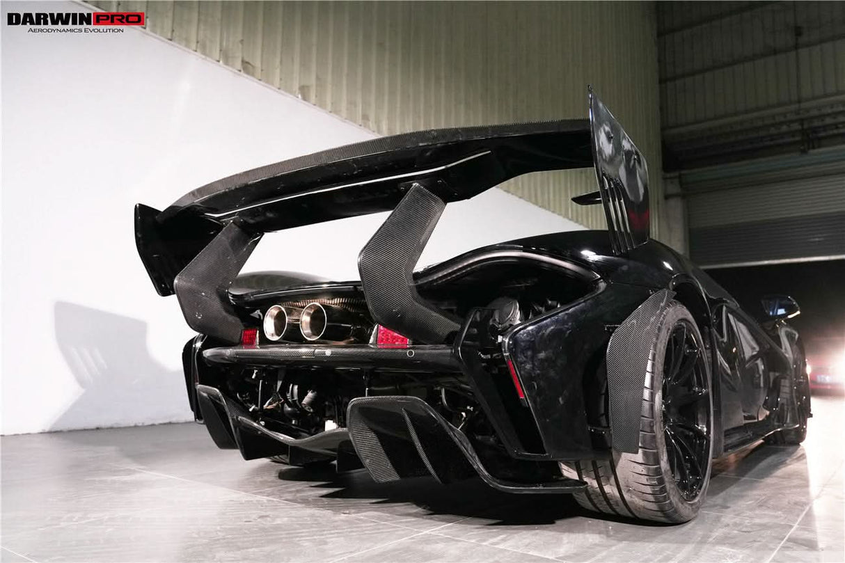 2013-2015 McLaren P1 Full GTR Style Autoclave Carbon Fiber Body Kit