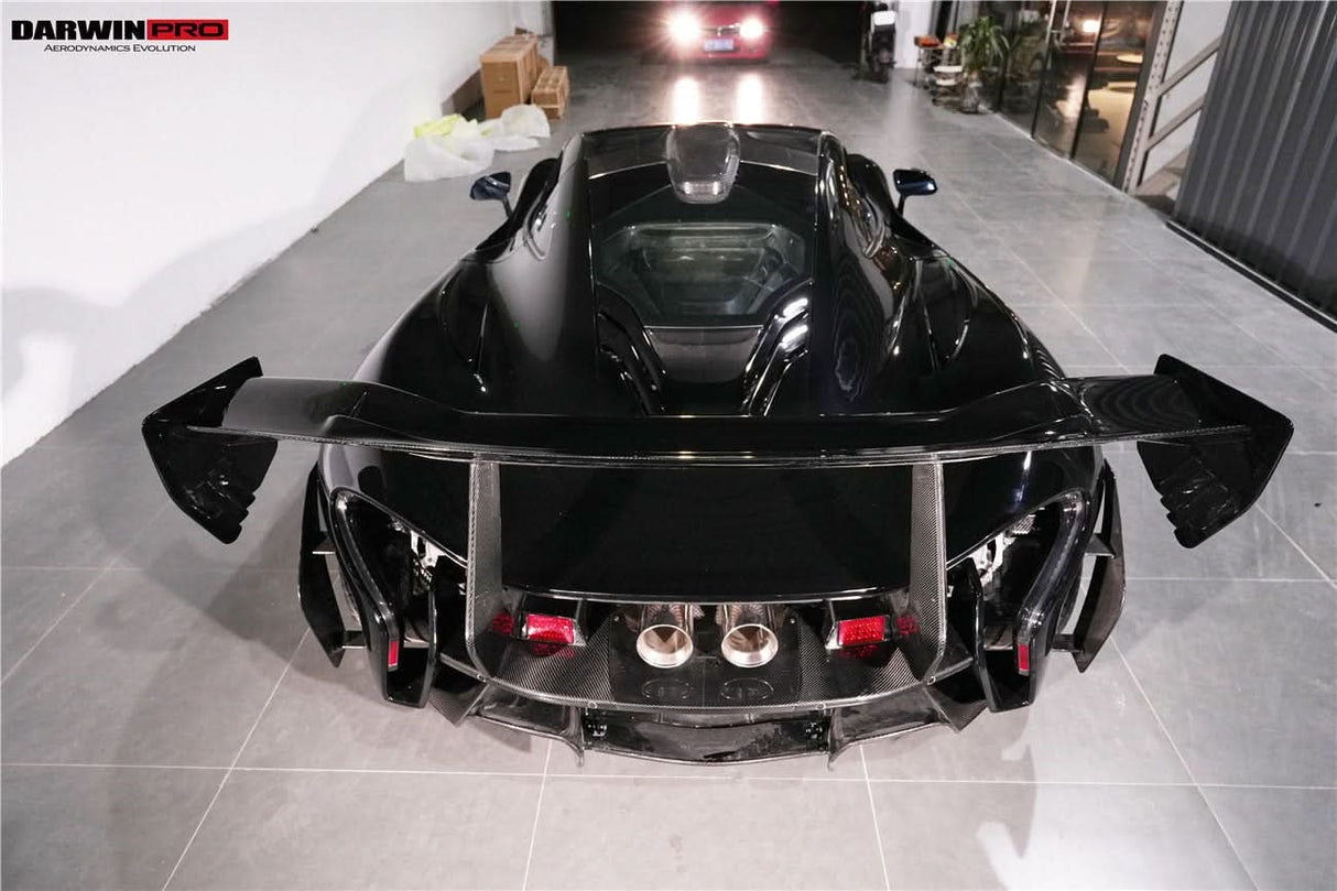 2013-2015 McLaren P1 Full GTR Style Autoclave Carbon Fiber Body Kit