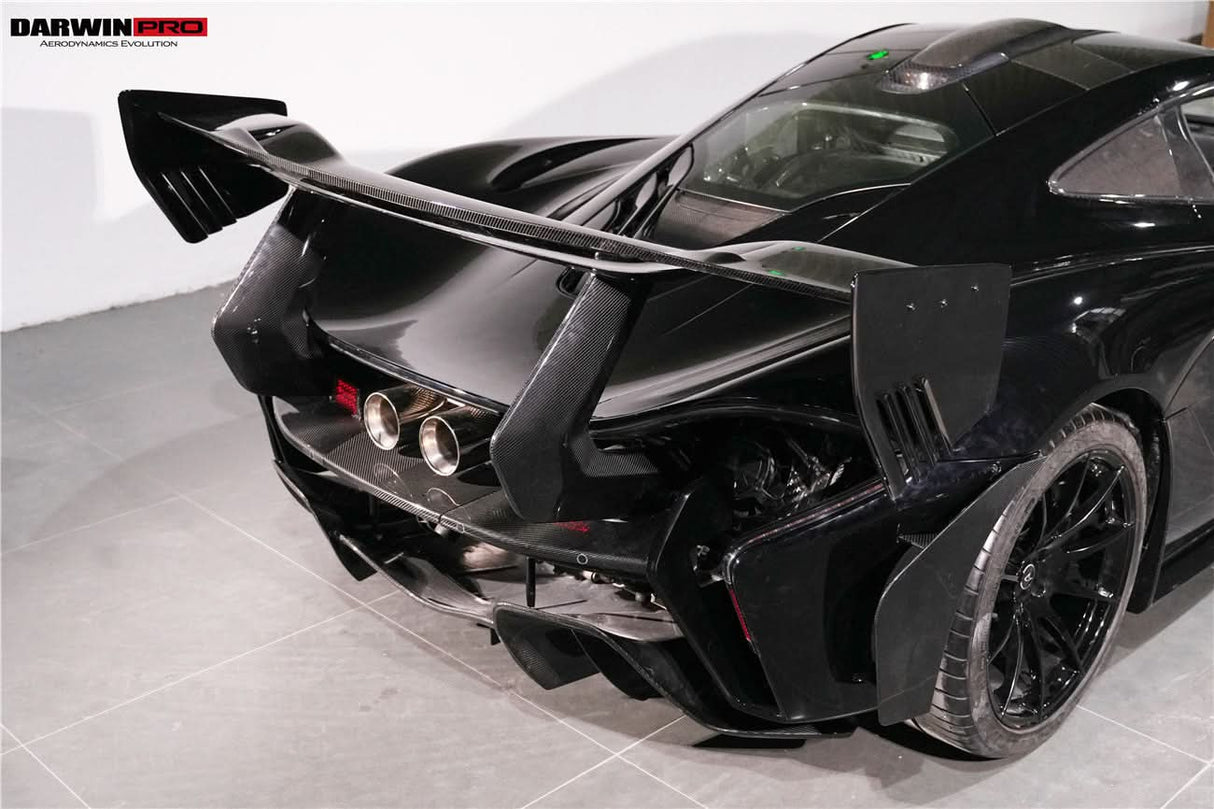 2013-2015 McLaren P1 Full GTR Style Autoclave Carbon Fiber Body Kit