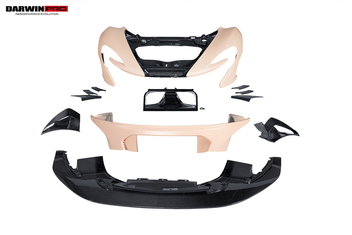 2013-2015 McLaren P1 Full GTR Style Autoclave Carbon Fiber Body Kit