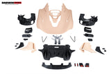 2013-2015 McLaren P1 Full GTR Style Autoclave Carbon Fiber Body Kit