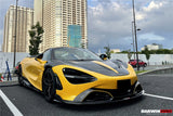 2017-2023 McLaren 720s Se²NWB Style Carbon Fiber Front Lip