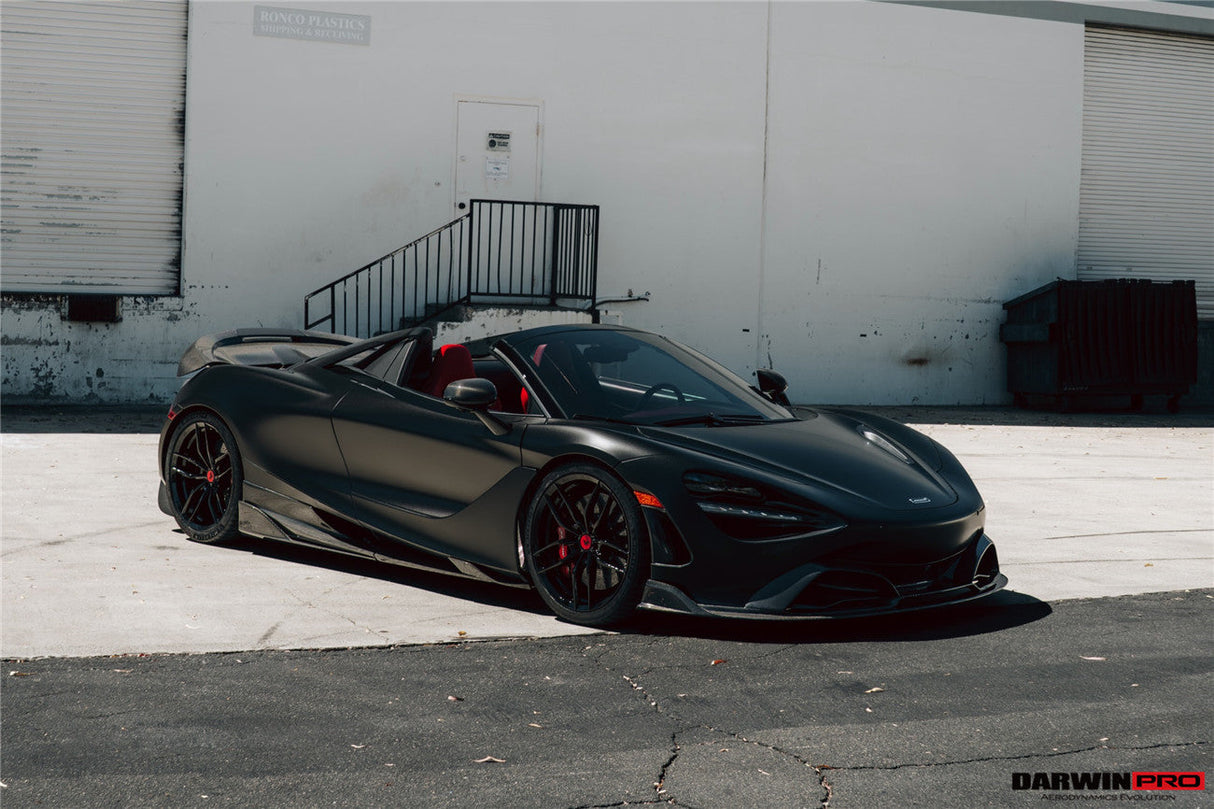2017-2023 McLaren 720s Se²NWB Style Carbon Fiber Front Lip
