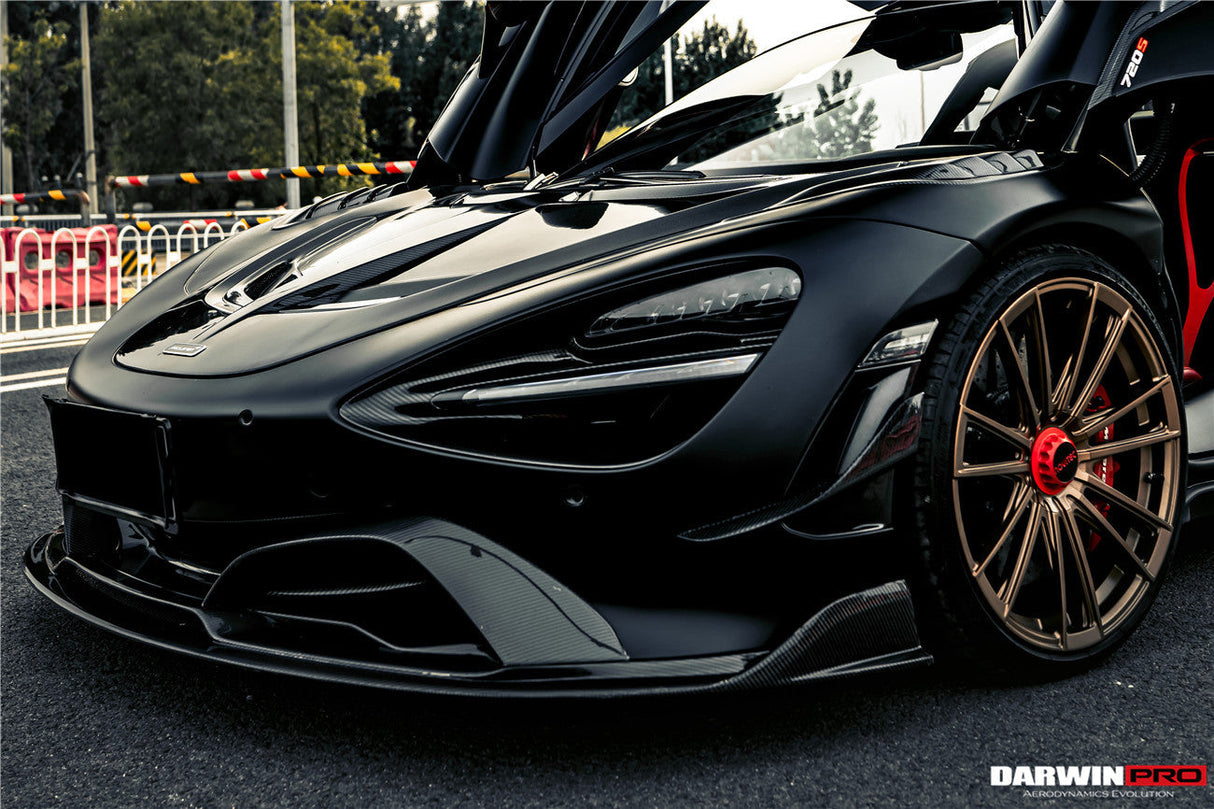2017-2023 McLaren 720s Se²NWB Style Carbon Fiber Front Lip