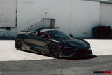 2017-UP McLaren Carbon Fiber Side Skirts DarwinPRO (Se²NWB Design) Fits 720s, 750s, Spider and Coupe