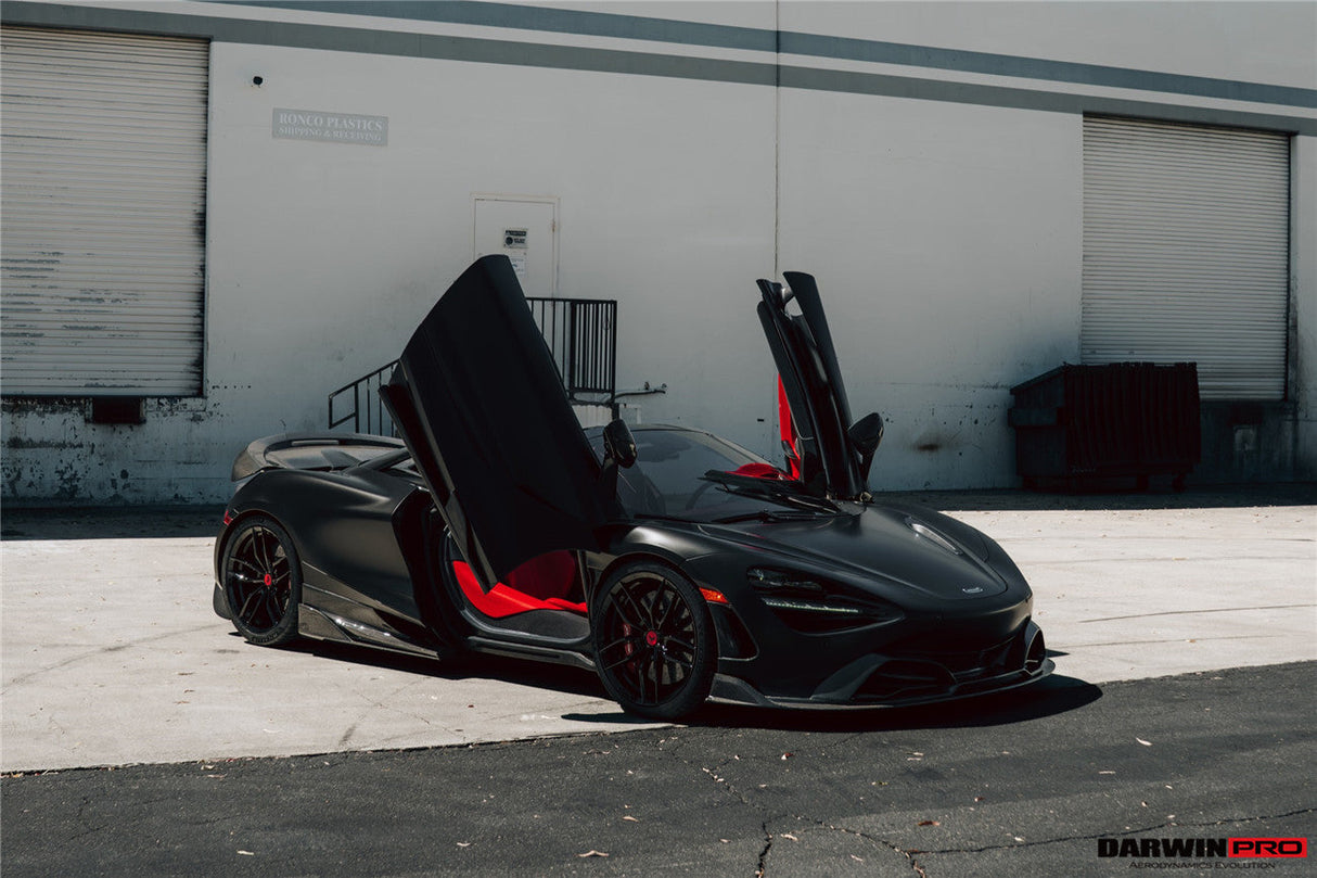2017-2023 McLaren 720s Se²NWB Style Carbon Fiber Front Lip