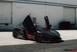 2017-UP McLaren Carbon Fiber Side Skirts DarwinPRO (Se²NWB Design) Fits 720s, 750s, Spider and Coupe