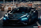 2017-2023 McLaren 720s Se²NWB Style Carbon Fiber Front Lip