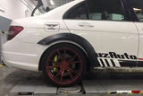 2012-2014 Mercedes Benz W204 Wide Full Body Kit DarwinPRO (BKSS) Fits C63 AMG Sedan