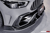 DarwinPRO 2019-2024 Mercedes Benz AMG GT50 GT53 GT43 GT63 GT63S 4Door Coupe X290 IMP Performance Ver.2 Part Carbon Fiber Front Bumper